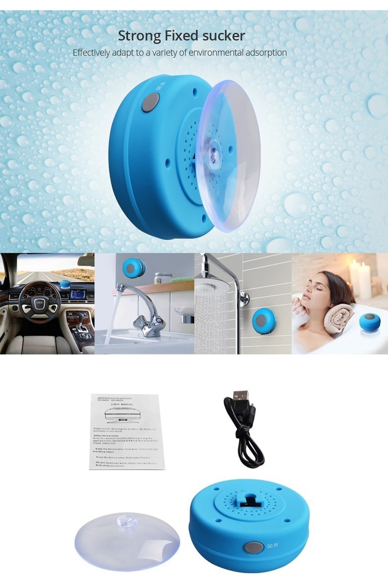 Urban Sound Urban Sound DH-195 Mavi Su Geçirmez Mini Bluetooth — 6. ürün görseli