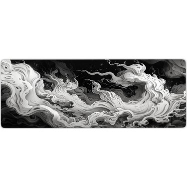 Urzuva Urzuva Gaming XL Kaydırmaz Dikişli Mouse Pad 80x30 cm Renkli Baskılı Tasarım ile Konforlu Oyun — 2. ürün görseli