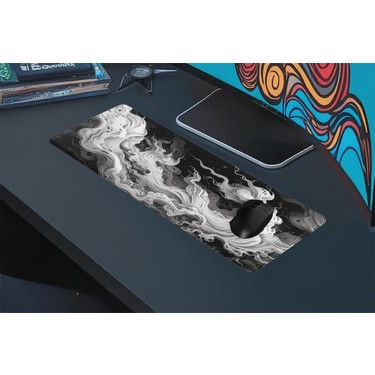 Urzuva Urzuva Gaming XL Kaydırmaz Dikişli Mouse Pad 80x30 cm Renkli Baskılı Tasarım ile Konforlu Oyun — 3. ürün görseli