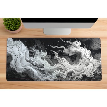Urzuva Urzuva Gaming XL Kaydırmaz Dikişli Mouse Pad 80x30 cm Renkli Baskılı Tasarım ile Konforlu Oyun — 4. ürün görseli