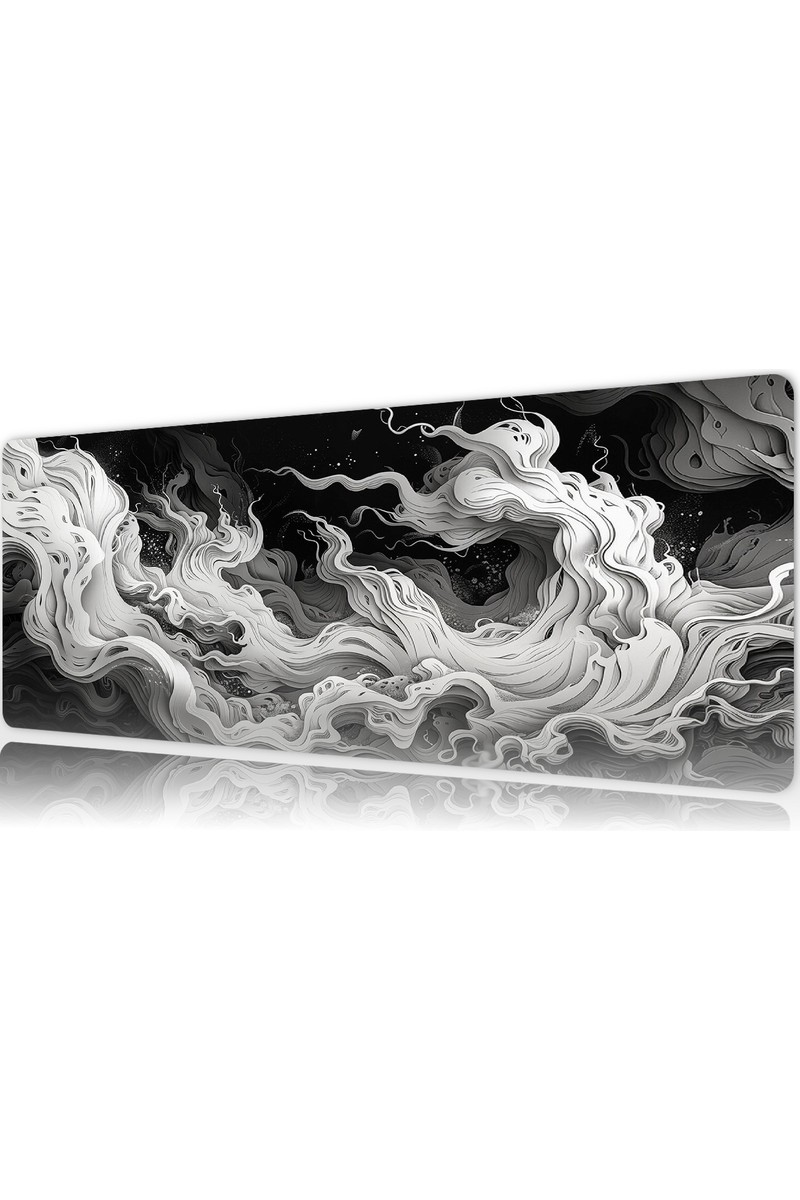 Urzuva Urzuva Gaming XL Kaydırmaz Dikişli Mouse Pad 80x30 cm Renkli Baskılı Tasarım ile Konforlu Oyun — 6. ürün görseli
