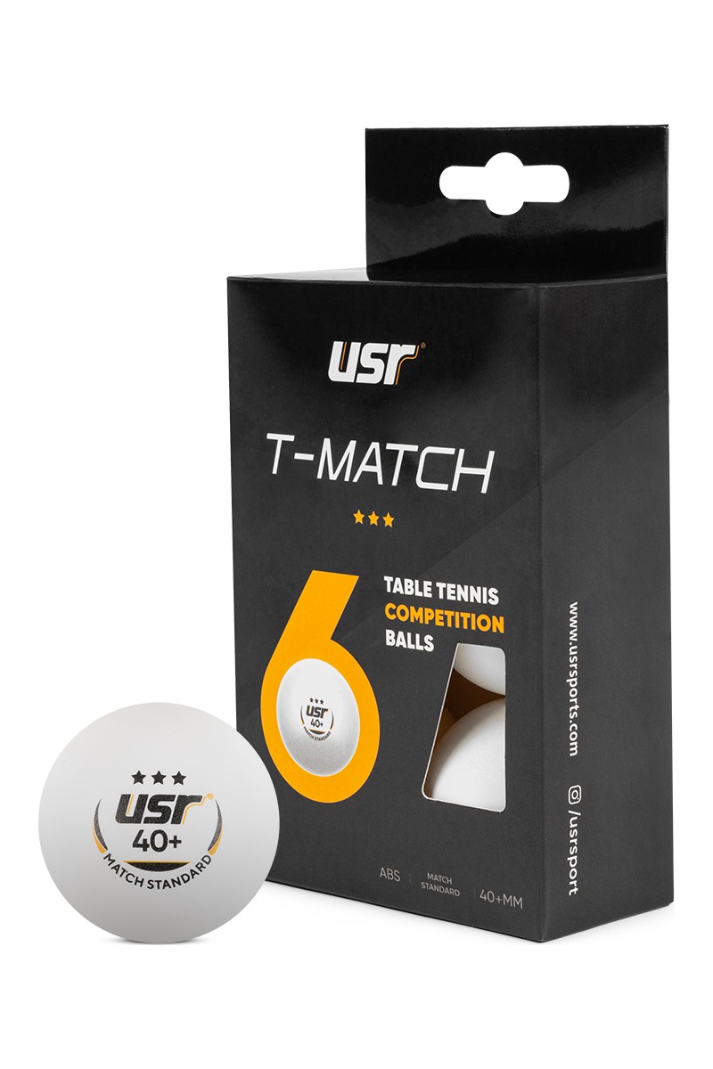 Usr USR T-Match 6 lı 3 Yıldız Masa Tenisi Maç — 6. ürün görseli