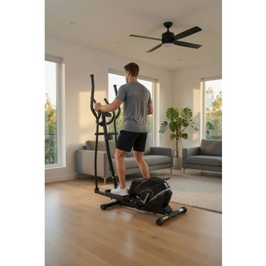 Voit V-Fit By Voit Runmate Manyetik Eliptik Bisiklet | Sessiz Çalışan, Elden Nabız — 2. ürün görseli