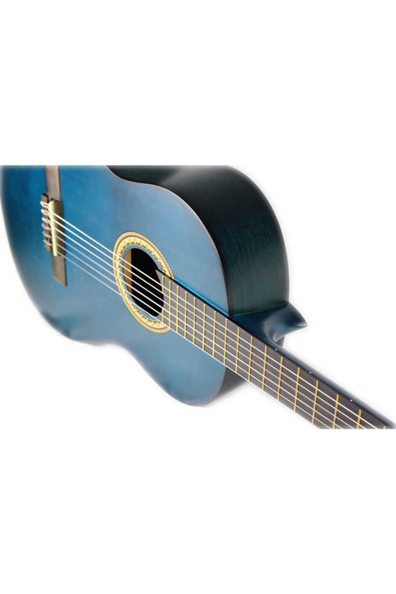 Valencia Valencia VC204TBU Mavi Klasik Gitar (Kılıf Hediyeli) — 2. ürün görseli