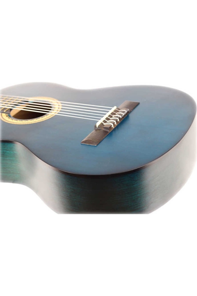 Valencia Valencia VC204TBU Mavi Klasik Gitar (Kılıf Hediyeli) — 3. ürün görseli