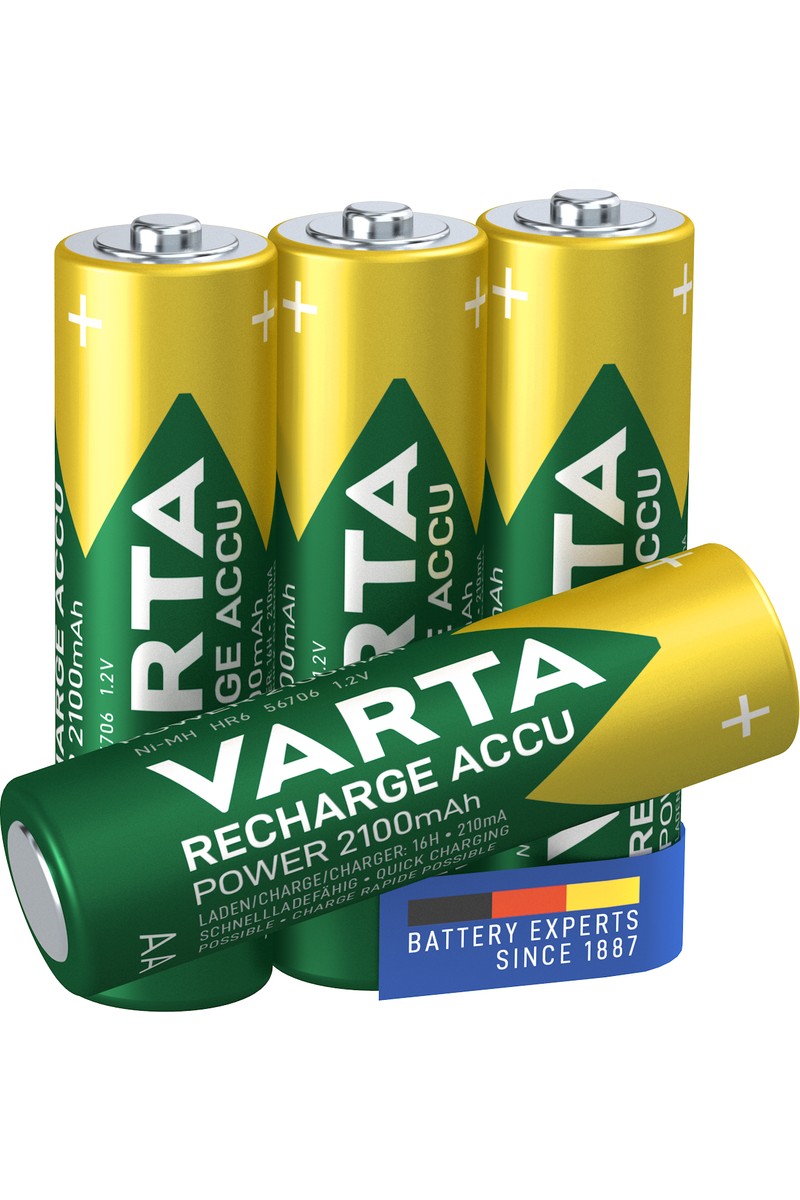 Varta Varta 2100mAh AA Şarj Edilebilir 4'lü Pil — 2. ürün görseli