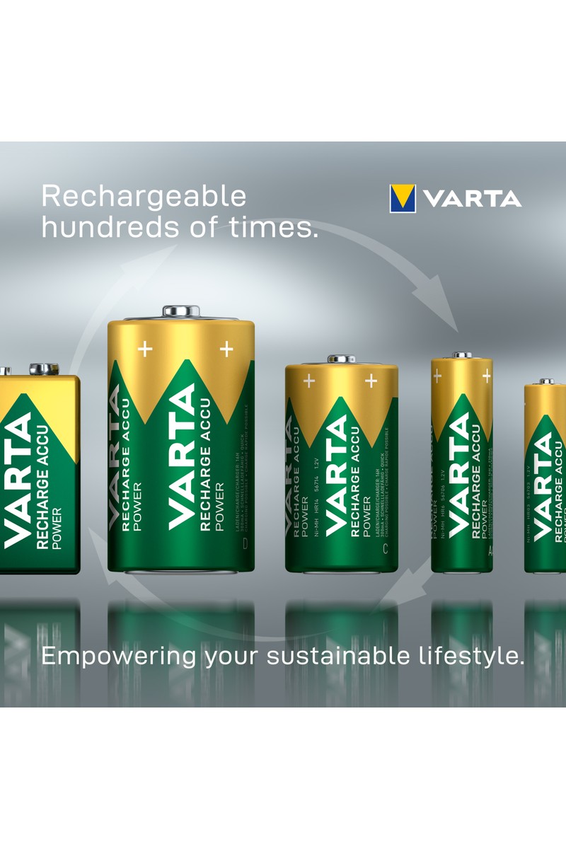 Varta Varta 2100mAh AA Şarj Edilebilir 4'lü Pil — 3. ürün görseli