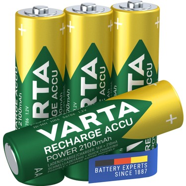 Varta VARTA 2100mAh AA Şarj Edilebilir 4'lü — 2. ürün görseli
