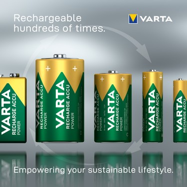 Varta VARTA 2100mAh AA Şarj Edilebilir 4'lü — 3. ürün görseli