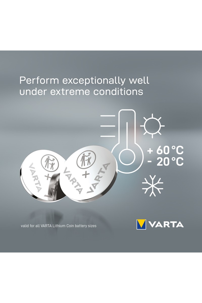 Varta Varta CR 2032 Lityum Düğme Pil 2'li — 2. ürün görseli
