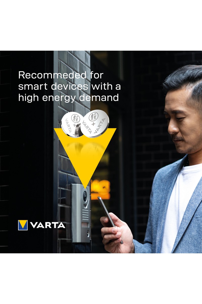 Varta Varta CR 2032 Lityum Düğme Pil 2'li — 3. ürün görseli