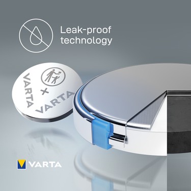 Varta VARTA CR2032 'li Lityum Düğme Pil 4'lü — 4. ürün görseli