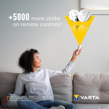 Varta VARTA CR2032 'li Lityum Düğme Pil 4'lü — 5. ürün görseli