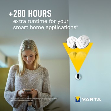 Varta VARTA CR2032 'li Lityum Düğme Pil 4'lü — 6. ürün görseli