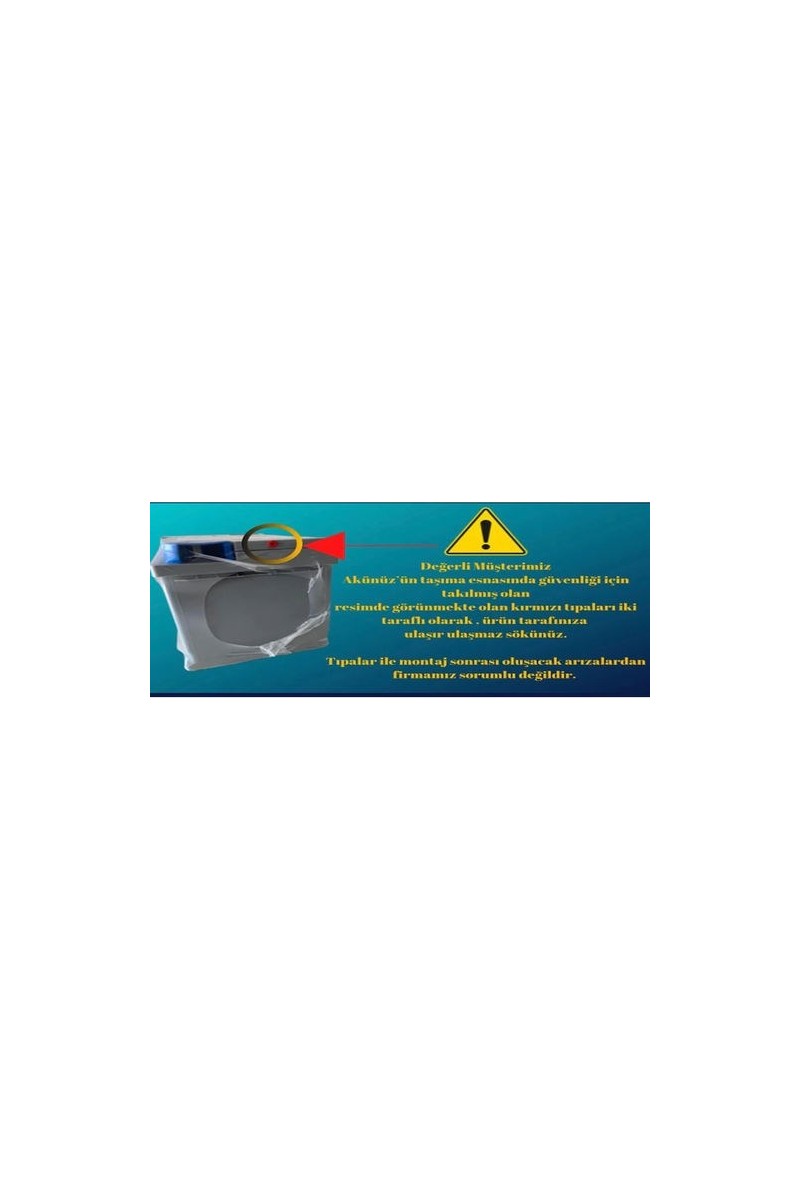 Varta Varta D24 12V 60AH 540A Dynamic Sli Akü (Üretim Yılı: — 4. ürün görseli