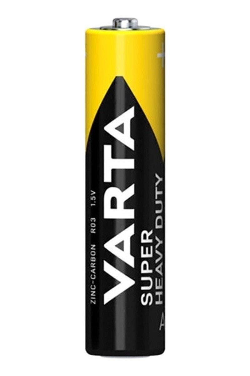 Varta Varta Super Heavy Duty 48'li Özel Pil Paketi ( 24'lü Aa Kalem Pil 24 'lü Aaa Ince Kalem Pil ) — 3. ürün görseli