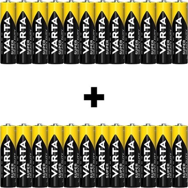 Varta Varta Super Heavy Duty AAA İnce Kalem Pil fiyatı ve görseli