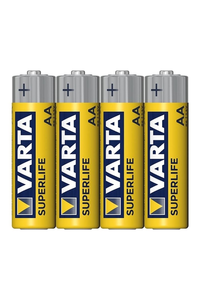 Varta Varta Süperlife 24'lü Tek Kullanımlık Pil PAKETI 1,5 V (12AA+12AAA) Yüksek Performanslı — 2. ürün görseli