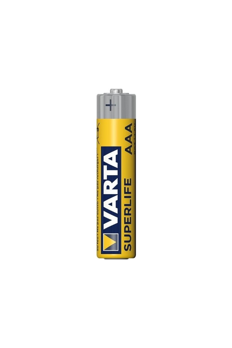 Varta Varta Süperlife 24'lü Tek Kullanımlık Pil PAKETI 1,5 V (12AA+12AAA) Yüksek Performanslı — 3. ürün görseli