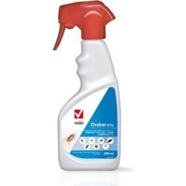 VEBİ VEBİ Draker 10.2 Kokusuz Sprey 400 ml Akrep-Tahta Kurusu-Hamamböceği-Karınca Haşere İlaçları Etkili fiyatı ve görseli