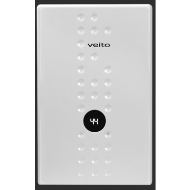 Veito Veito Flow E7 7500 Watt Beyaz Şofben 7 lt/dk Su Isıtma Kapasitesi Merkezi Sistem fiyatı ve görseli