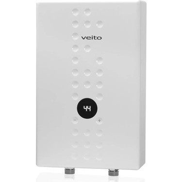 Veito Veito Flow E7 7500 Watt Beyaz Şofben 7 lt/dk Su Isıtma Kapasitesi Merkezi Sistem — 6. ürün görseli