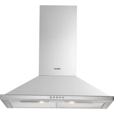 Vestel Vestel AD-6001 X Piramit Şekil Ankastre Davlumbaz 291 m³/s Hava Debisi Mekanik fiyatı ve görseli