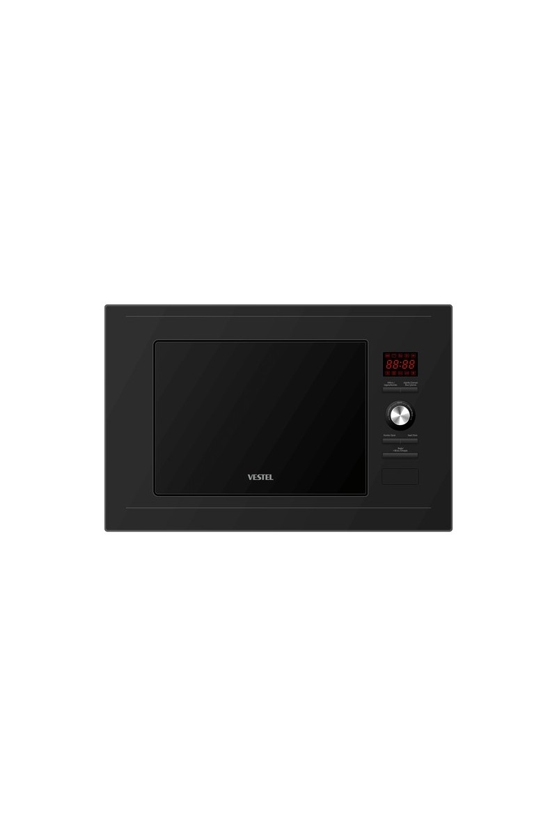 Vestel AMD-2011 S Ankastre Mikrodalga Fırın 69 Litre Kapasite ve Katalitik Temizleme Özelliği