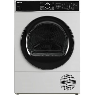 Vestel Vestel Km 97402 9 Kilo Isı Pompalı Kurutma Makinesi A+ Enerji Sınıfı Kırışıklık Önleme fiyatı ve görseli