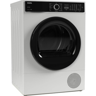 Vestel Vestel Km 97402 9 Kilo Isı Pompalı Kurutma Makinesi A+ Enerji Sınıfı Kırışıklık Önleme — 2. ürün görseli