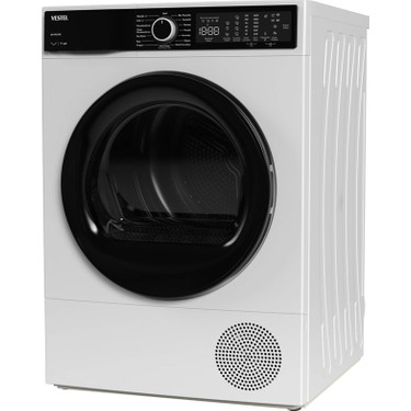 Vestel Vestel Km 97402 9 Kilo Isı Pompalı Kurutma Makinesi A+ Enerji Sınıfı Kırışıklık Önleme — 3. ürün görseli