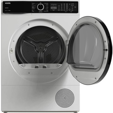 Vestel Vestel Km 97402 9 Kilo Isı Pompalı Kurutma Makinesi A+ Enerji Sınıfı Kırışıklık Önleme — 4. ürün görseli