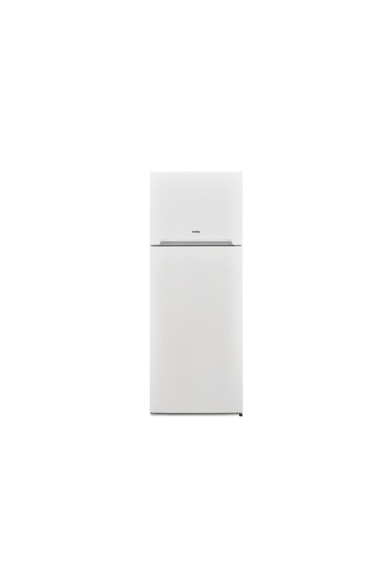 Vestel SC55011 500 Lt E Enerji Sınıfı Statik Buzdolabı