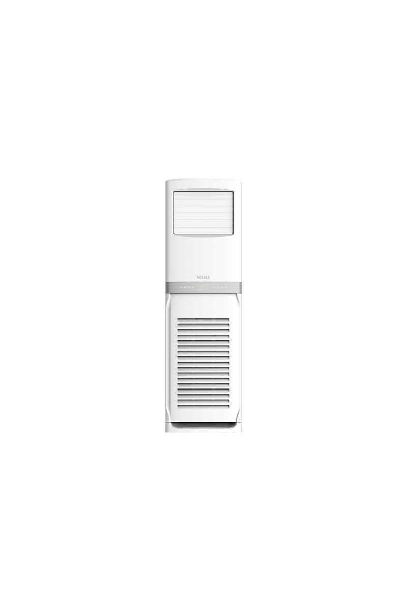 Vestel ST4202 C 42000 BTU Salon Tipi Klima C Enerji Sınıfı Inverter ile Etkili Soğutma
