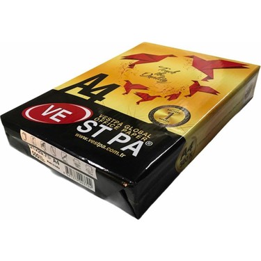 Vestpa Vestpa A4 Fotokopi Kağıdı 80 Gram 500 fiyatı ve görseli
