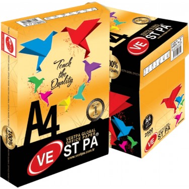 Vestpa Vestpa A4 Fotokopi Kağıdı 80 Gram 500 — 2. ürün görseli