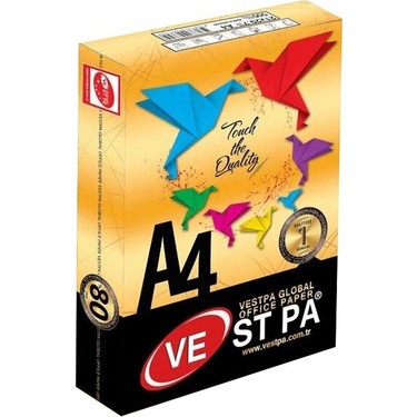 Vestpa Vestpa A4 Fotokopi Kağıdı 80 Gram 500 — 3. ürün görseli