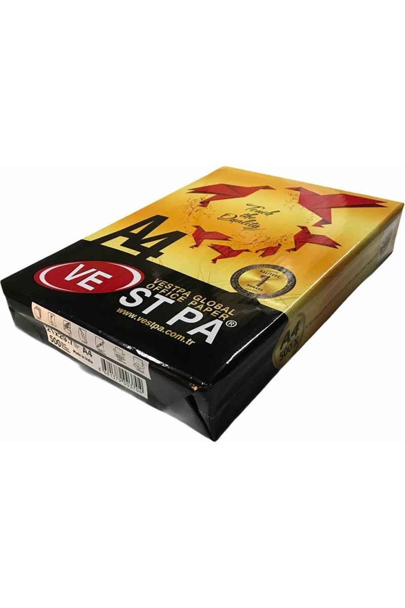 Vestpa Vestpa A4 Fotokopi Kağıdı 80 Gram 500 — 4. ürün görseli
