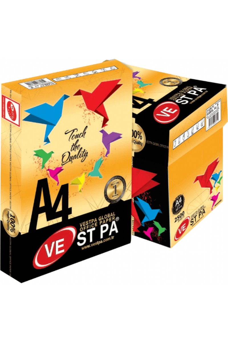 Vestpa Vestpa A4 Fotokopi Kağıdı 80 Gram 500 — 5. ürün görseli