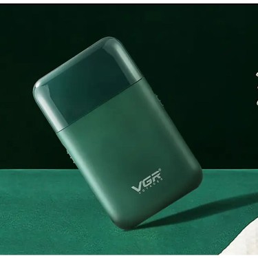 Vgr Vgr V-390 Sıfır Sakal ve Yanak USB Şarjlı Traş Makinesi Yeşil Kablosuz Kullanım — 5. ürün görseli
