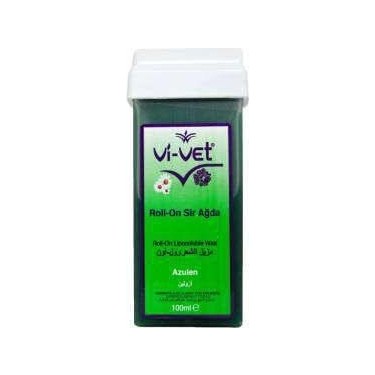 Vi-Vet Vi-Vet Roll-On Azulen Ağda - Hassas Ciltler İçin 100 ml Yeşil Doğal Reçine ile Yumuşak ve Etkili fiyatı ve görseli