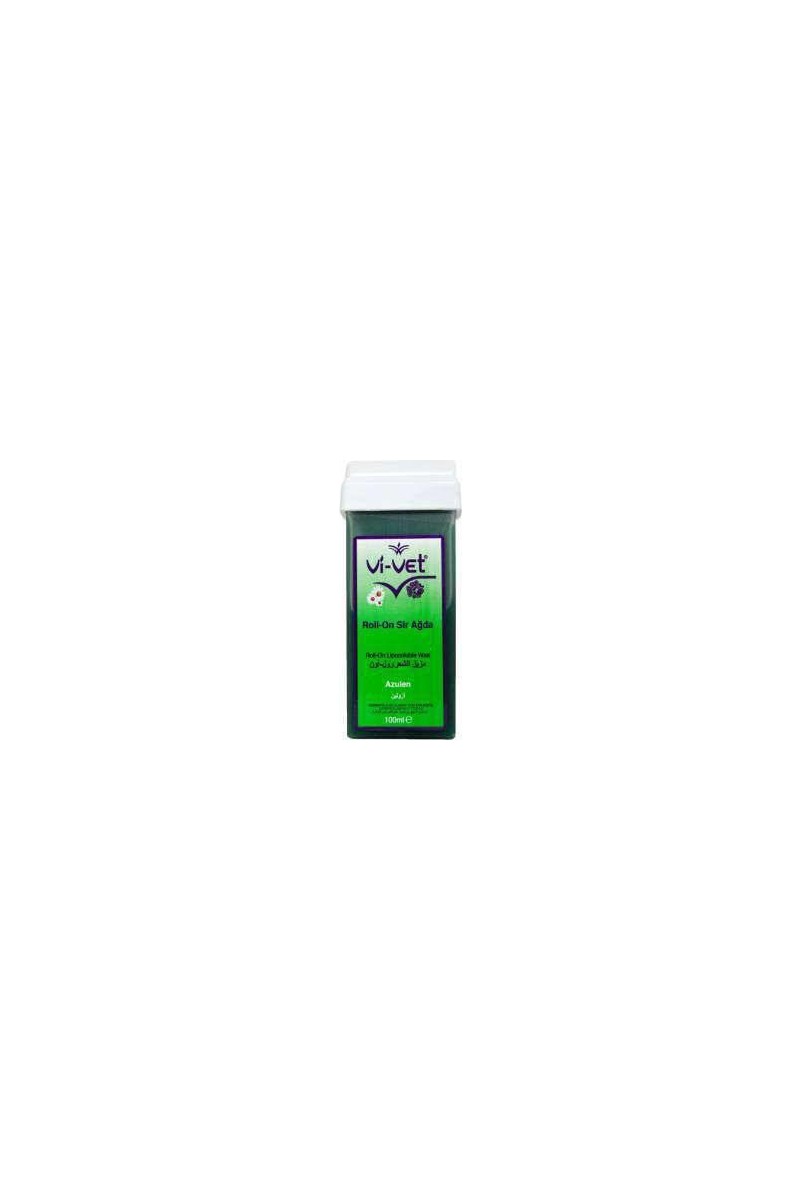 Vi-Vet Vi-Vet Roll-On Azulen Ağda - Hassas Ciltler İçin 100 ml Yeşil Doğal Reçine ile Yumuşak ve Etkili — 3. ürün görseli
