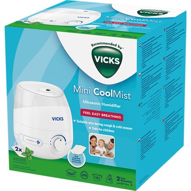 Vicks Vicks Vul525e4 Soğuk Buhar Ultrasonik Hava — 6. ürün görseli