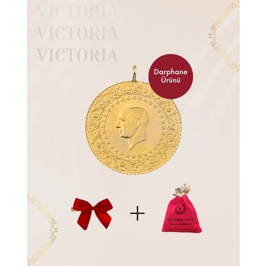 Victoria Victoria 1 Adet Yarım Altın -Eski Tarihli (Kulplu 22 fiyatı ve görseli
