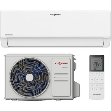 Viessmann Viessmann Vitoclima 100-S Pro+Max 24 000 Btu Inverter Duvar Tipi Klima ( Montaj Dahil fiyatı ve görseli