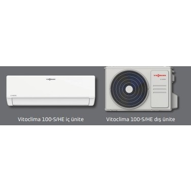 Viessmann Viessmann Vitoclima 100-S Pro+Max 24 000 Btu Inverter Duvar Tipi Klima ( Montaj Dahil — 2. ürün görseli
