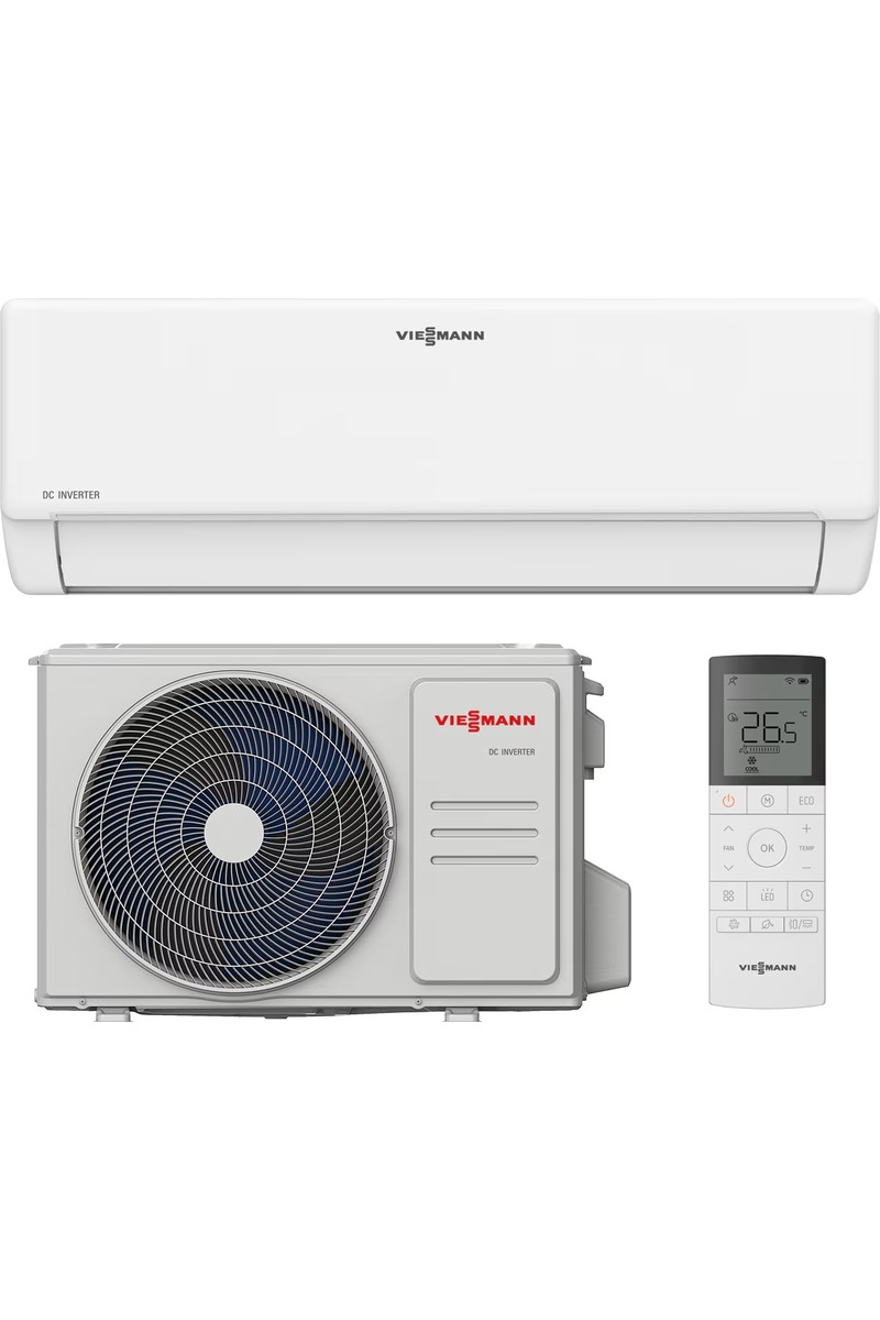 Viessmann Viessmann Vitoclima 100-S Pro+Max 24 000 Btu Inverter Duvar Tipi Klima ( Montaj Dahil — 4. ürün görseli
