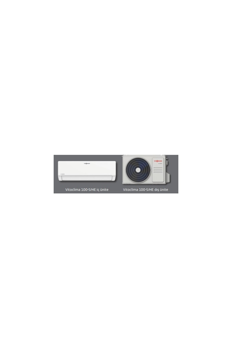 Viessmann Viessmann Vitoclima 100-S Pro+Max 24 000 Btu Inverter Duvar Tipi Klima ( Montaj Dahil — 5. ürün görseli