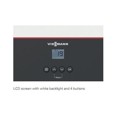 Viessmann Viessmann Vitodens Classic 25 kW Yoğuşmalı Kombi (Baca — 4. ürün görseli