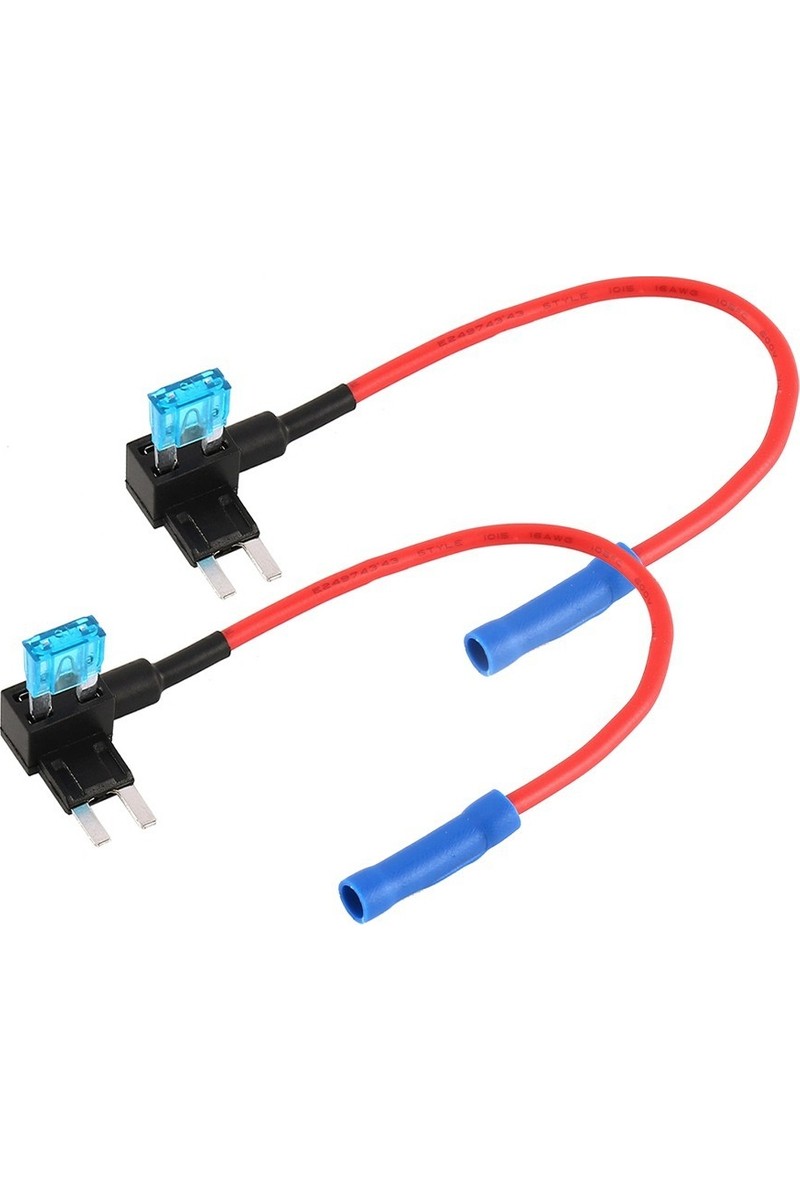 Viofo Fuse Tap Mini Tip Sigorta Kutusu Bağlantı Aparatı ile Park Modunda Güvenli Kayıt
